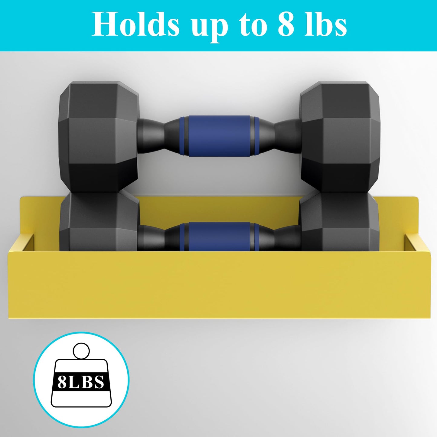 6 Pack Magnetic Spice Storage Rack Organizer for Refrigerator and Oven, Black Fridge Organizers and Storage