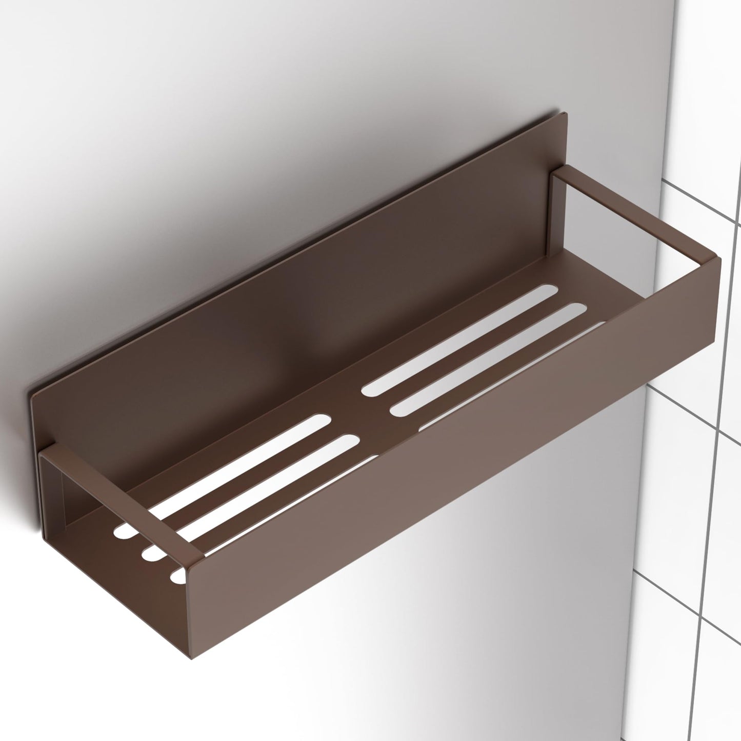 6 Pack Magnetic Spice Storage Rack Organizer for Refrigerator and Oven, Black Fridge Organizers and Storage