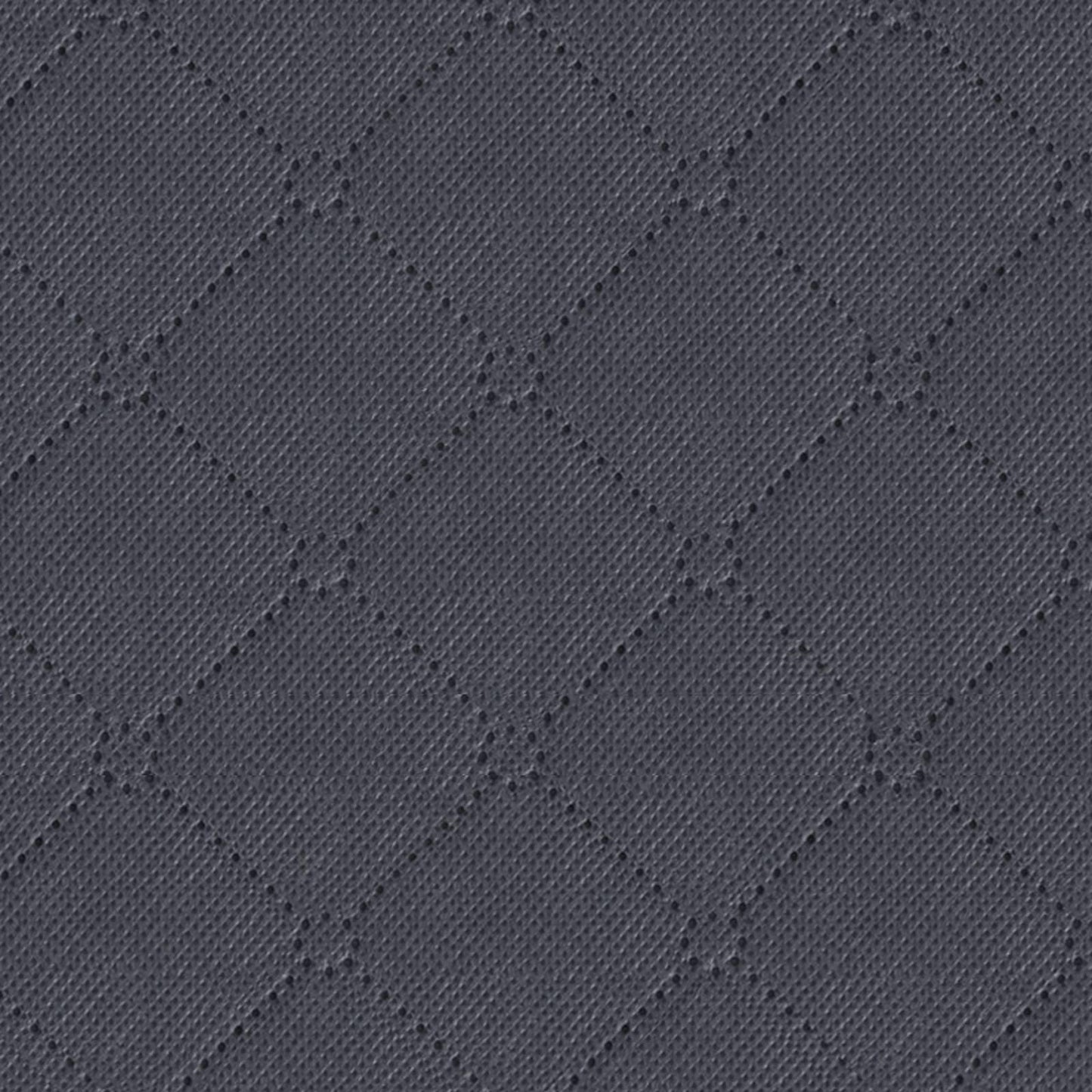 HomeHacks Storage 3-Pack Clothes Organizer Storage Bags Foldable Storage Box with Large Clear Window Sturdy Handles for Closet, Dorm, Pillows, Bedding, Clothes, Blankets, 35L, Gray