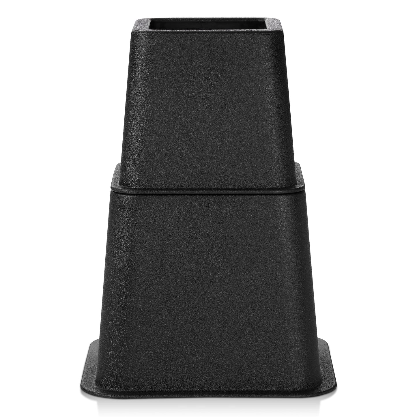 HOLDN’ STORAGE Adjustable Bed Risers and Furniture Risers-Stackable Bed Lift 3, 5, or 8 Inch-Set of 4 Bed Risers-Heavy Duty-Perfect for College Dorms- Supports up to 1,300 lbs–Fits Legs up to 2.75” W